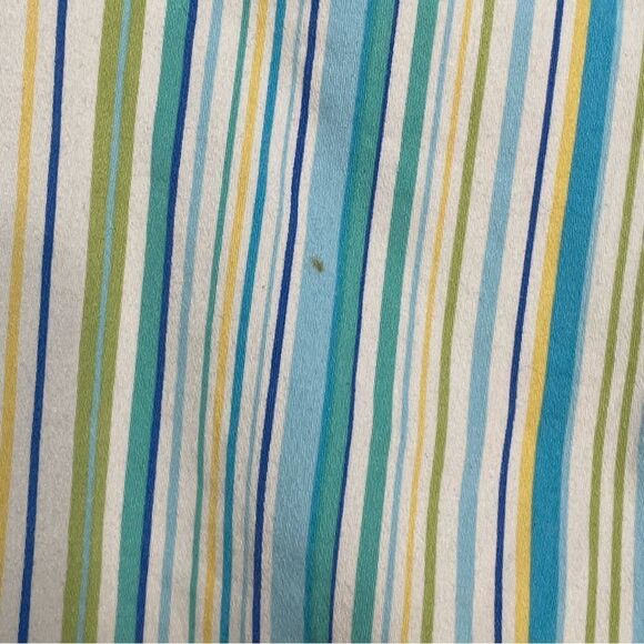 5 for $25🔥George Vertical Striped Stretch Pants Size 24W - Picture 5 of 7